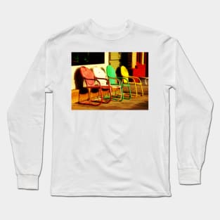 Last Afternoon Long Sleeve T-Shirt